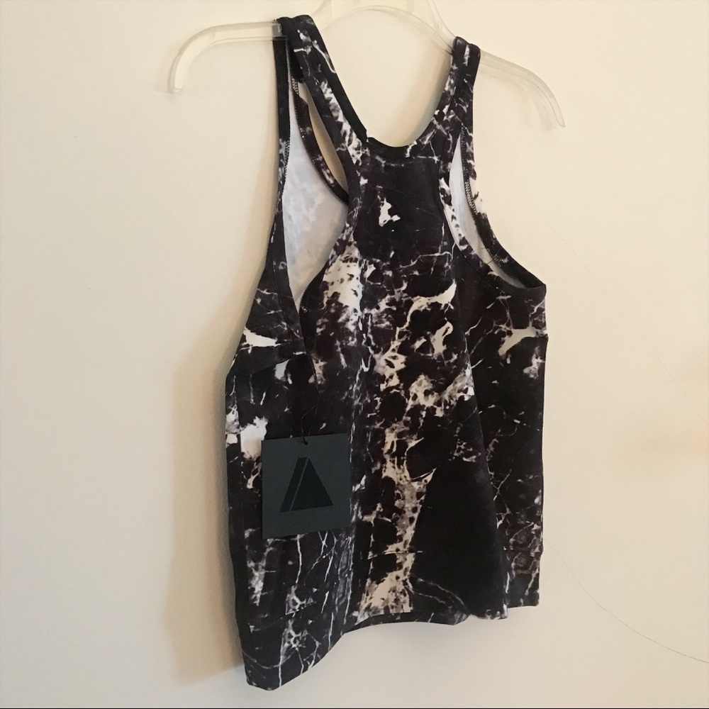 NORMA KAMALI Racer Tank - Picture 2 of 8